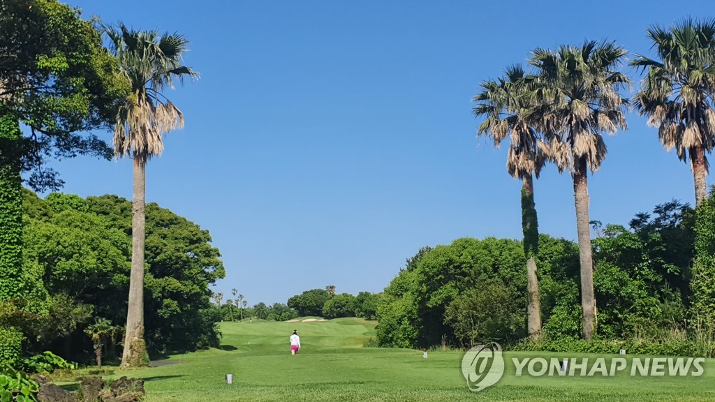 新型コロナで国内のゴルフ旅行が人気＝韓国
