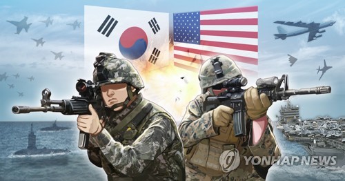 韓米合同軍事演習の４月延期を検討　韓国大統領選・コロナ感染拡大で