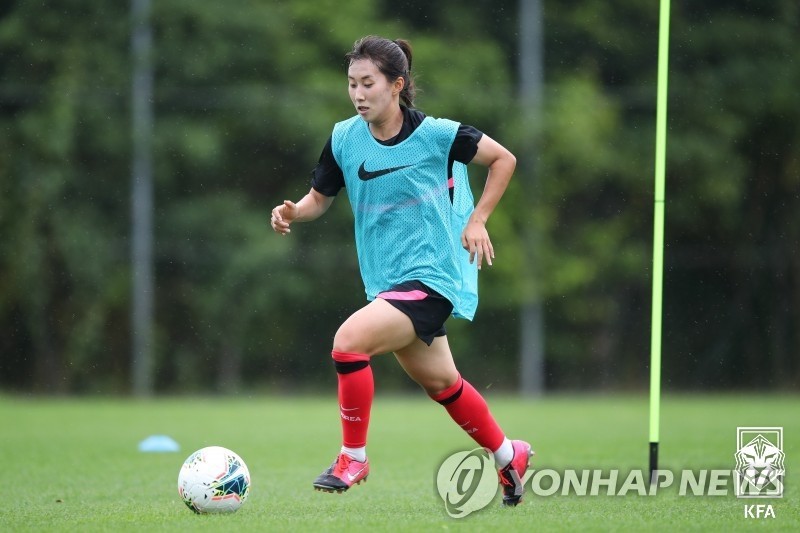 Hyo-joo Chu,’Injured Fallout’ in the women’s soccer team…  Selection of Jangchang replacement