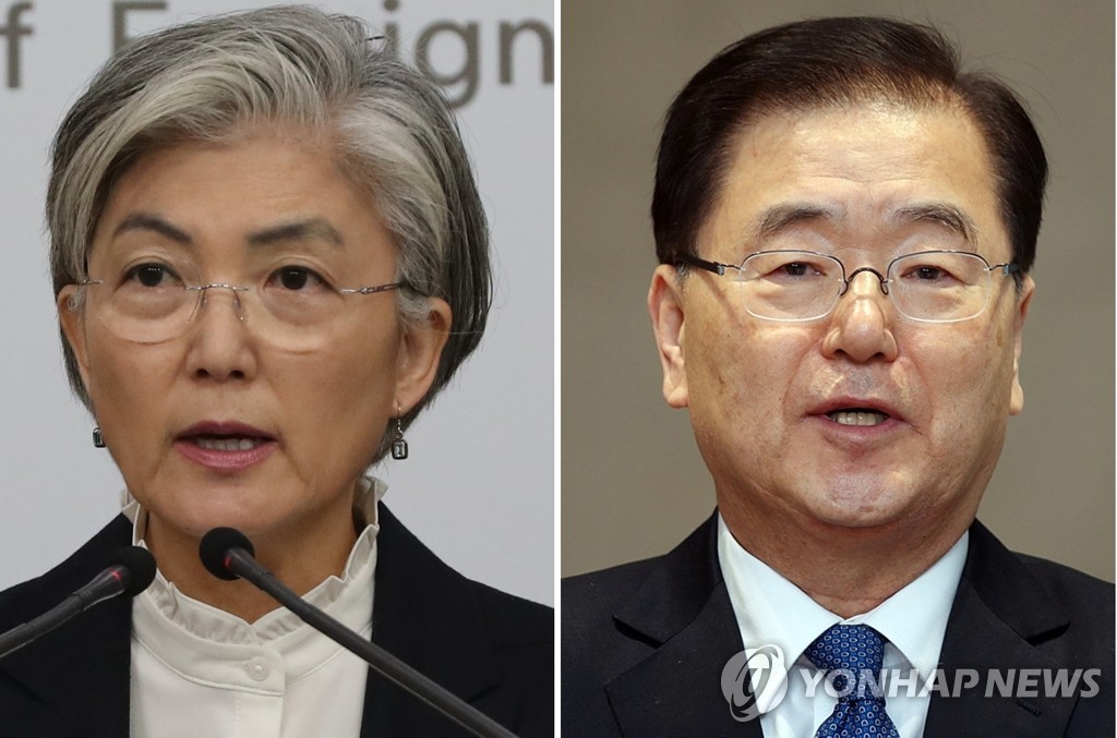 韓国新外相に前国家安保室長の鄭義溶氏内定　「朝鮮半島平和に最善尽くす」