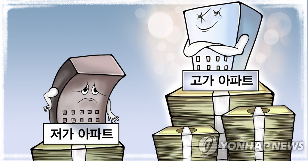 부산 아파트 가격 양극화 심화…10년만에 3.7배→6.…