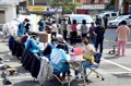 韓国の新規コロナ感染者４３０人　累計１０万人超に