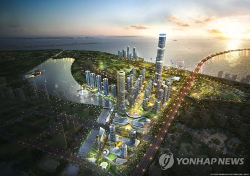 현대차도 축소한 초고층 빌딩…인천 103층 건물은 실현될까