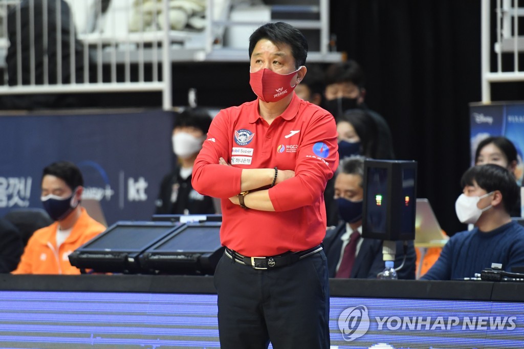 유도훈 한국가스공사 감독