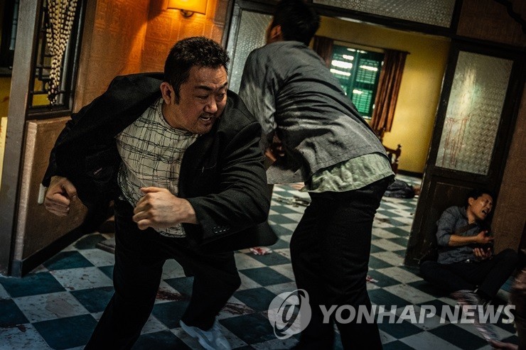La película policíaca surcoreana 'The Roundup' registra una preventa de 310.000 entradas en Corea del Sur
