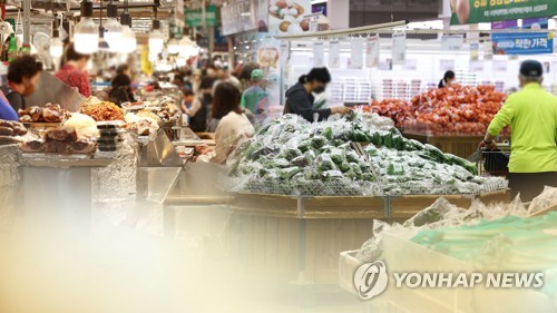 얼어붙은 소비자 체감경기…'물가 더 오르고 경기는 나빠질 것'(CG)