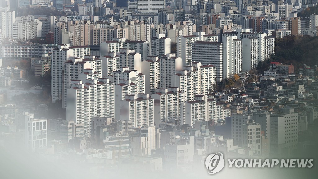 서울 부동산 (CG)