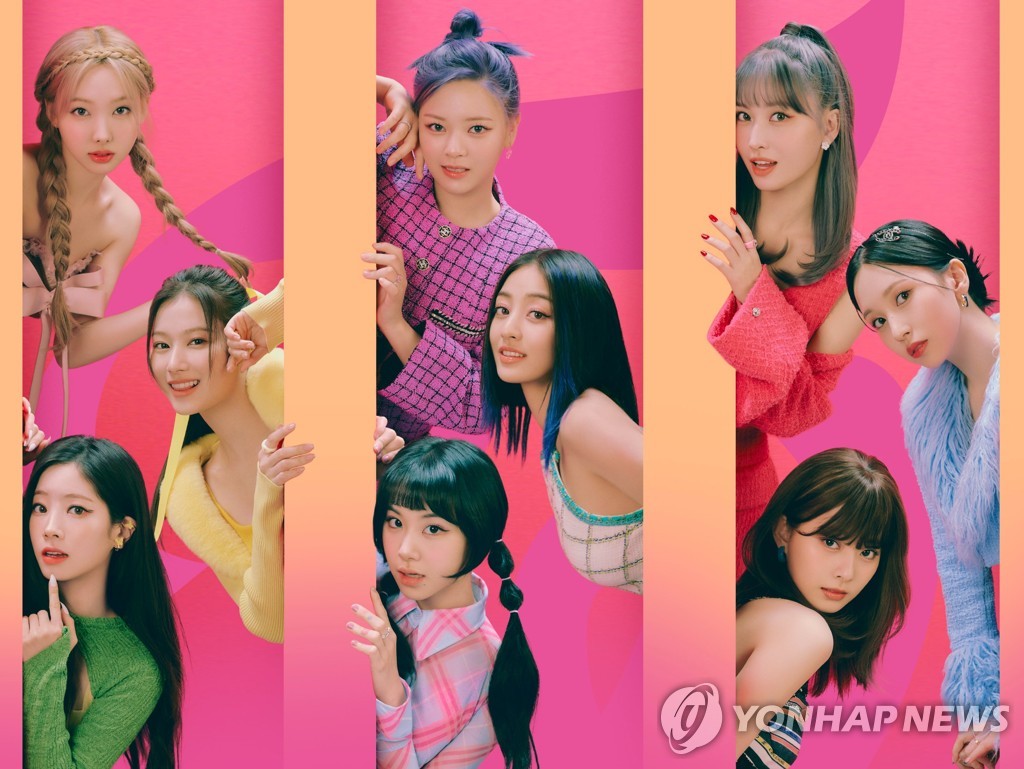 ＴＷＩＣＥ（ＪＹＰエンターテインメント提供）＝（聯合ニュース）≪転載・転用禁止≫