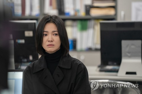 송혜교의 복수극 '더 글로리' 세계 1위…일본 등 38개국서 정상