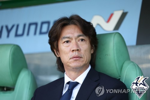 선두 울산, 홍명보 감독과 조기 재계약 급물살 "긍정적 대화"