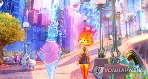 '엘리멘탈' 개봉 19일째 200만 관객 돌파
