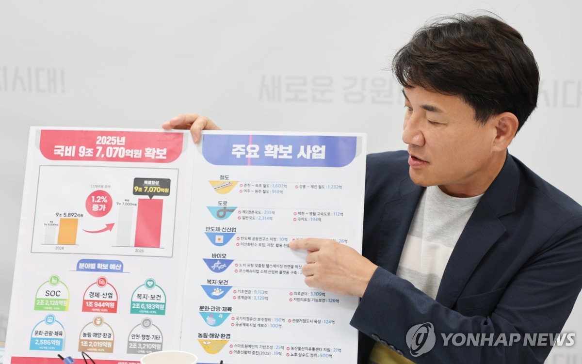 김진태 강원지사