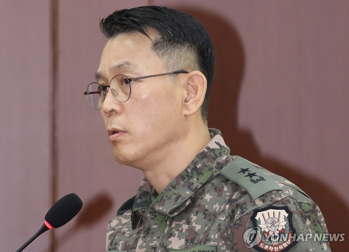 드론사령관 "30년 국가 헌신, 한순간 간첩돼…계엄연결…