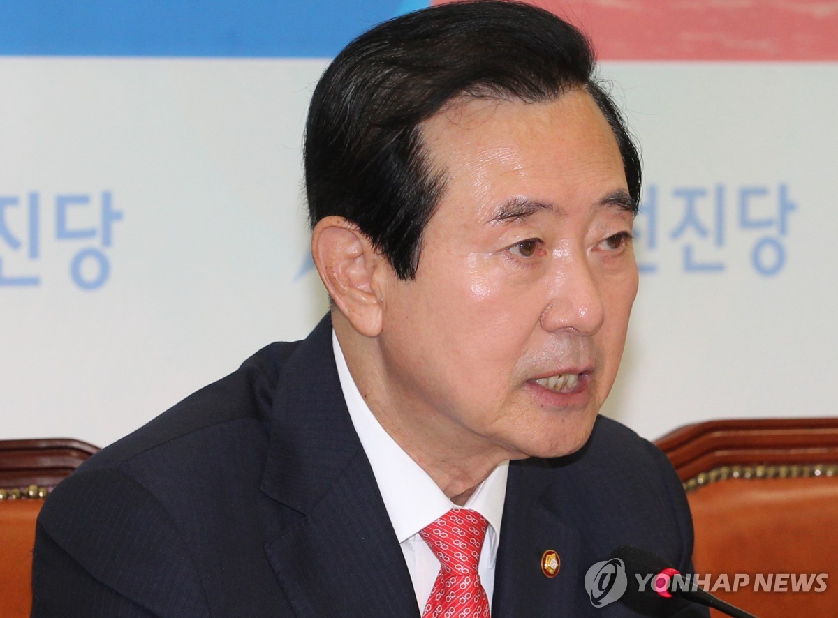 2011년 자유선진당 대표 시절의 고인