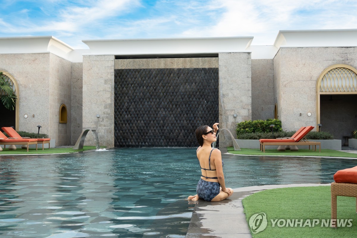 필리핀 마닐라의 오카다 리조트 [사진/성연재 기자]