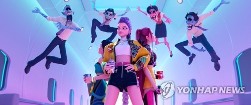 '케이팝 데몬' 열풍 지속…빌보드 앨범 차트서 8→3위 상승