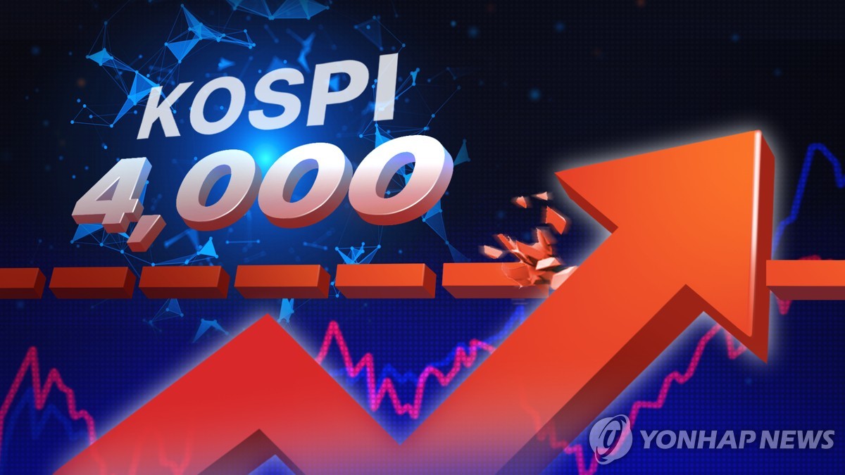 Seoul shares open sharply higher, topping 4,000, on U.S.-China trade deal hopes