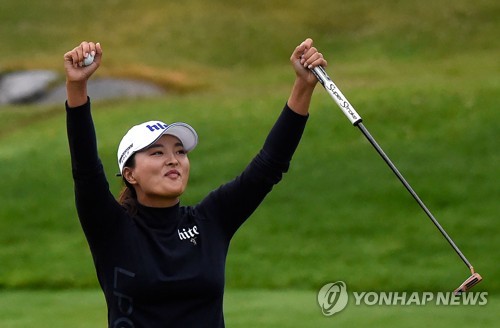 韓国の高真栄 今季メジャー２勝目 女子ゴルフ 聯合ニュース