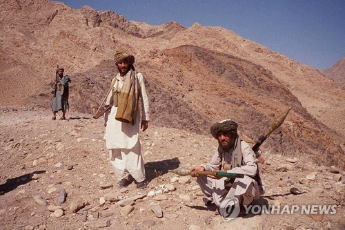 탈레반 아프간 장악에 알카에다 '축하 메시지'…IS 등 카불 진입(종합)