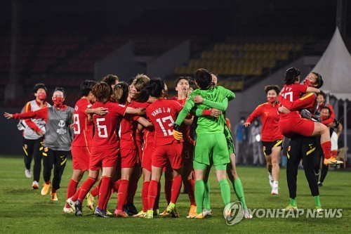 '첫 우승 도전' 한국 여자축구, 아시안컵 결승 상대 중국
