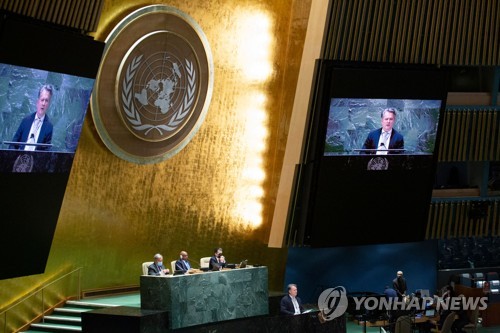 우크라 "핵태세 강화 미친 짓"·러 "자위권 행사"…유엔서 격돌(종합)