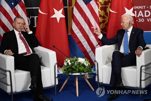 6월 30일 미국·터키 정상 회담