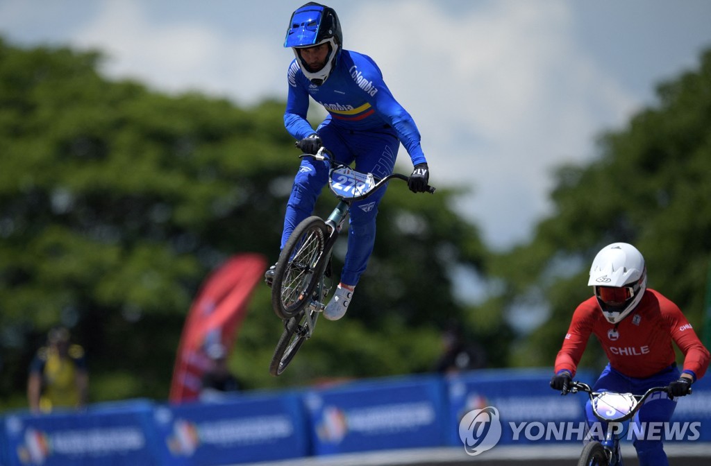 BMX-COLOMBIA-BOLIVARIAN GAMES
