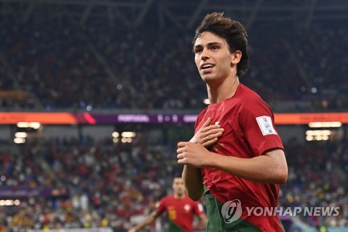 [월드컵] 포르투갈 '우리도 영건 있다'…스물셋 동갑내기 펠릭스·레앙