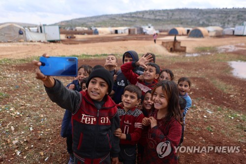 '분쟁지역' 시리아의 어린아이들