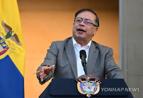 구스타보 페트로 콜롬비아 대통령