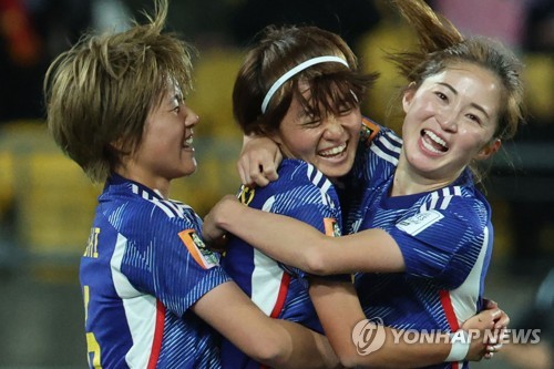 [여자월드컵] 일본, 스페인 4-0 잡고 '천적'으로…남자 이어 또 승전고