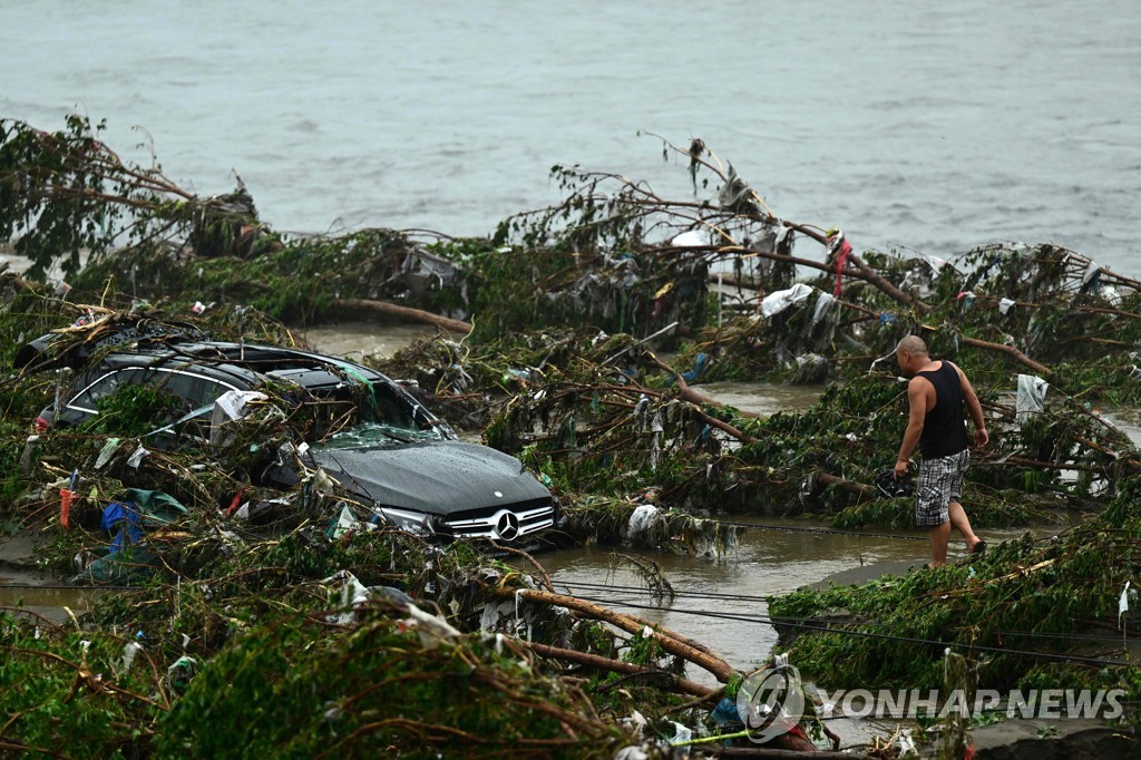 Severe Flooding in Beijing and Hebei Province Leads to 20 Deaths and 19 Missing