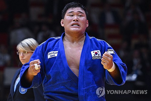 마장동 정육점 둘째 아들 김민종이 일냈다…세계유도선수권 우승