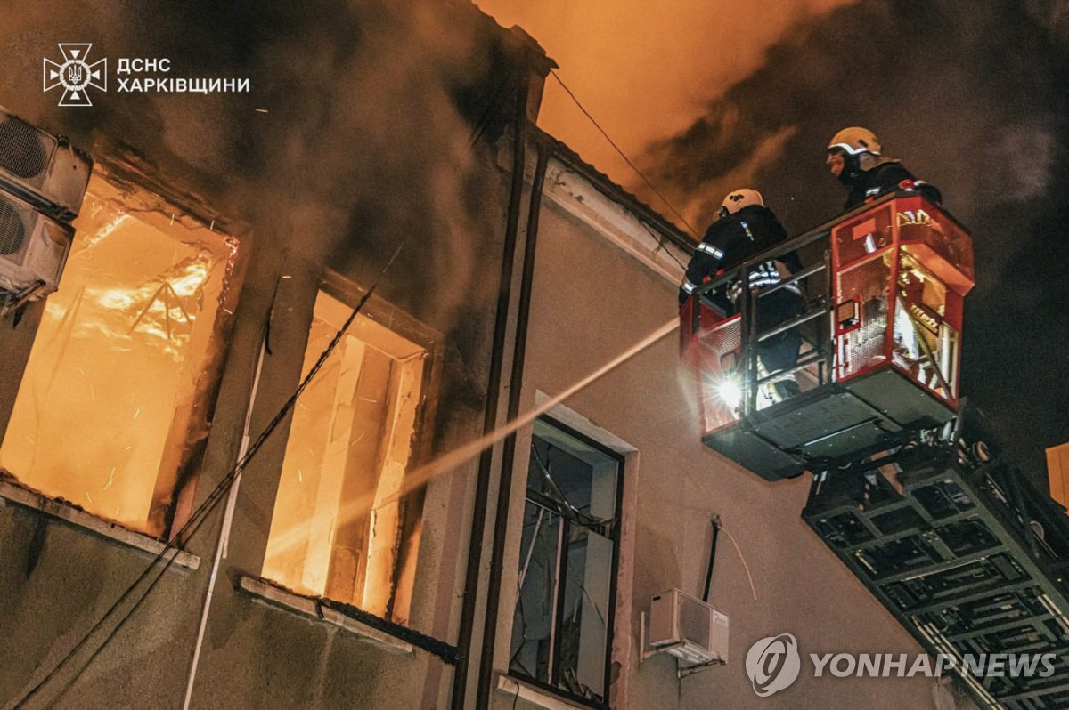 50일 번 러시아, 우크라 '땅따먹기'…민간 공습피해 …