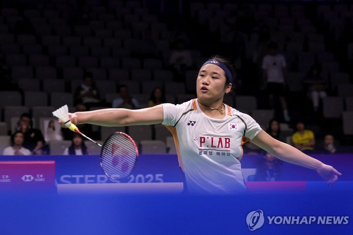 배드민턴 안세영, 10점 내리 쓸어담으며 중국 마스터스 결승행