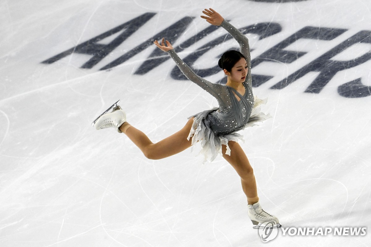 피겨 차준환, 그랑프리 2차 대회 쇼트프로그램 7위…점프 난조(종합)