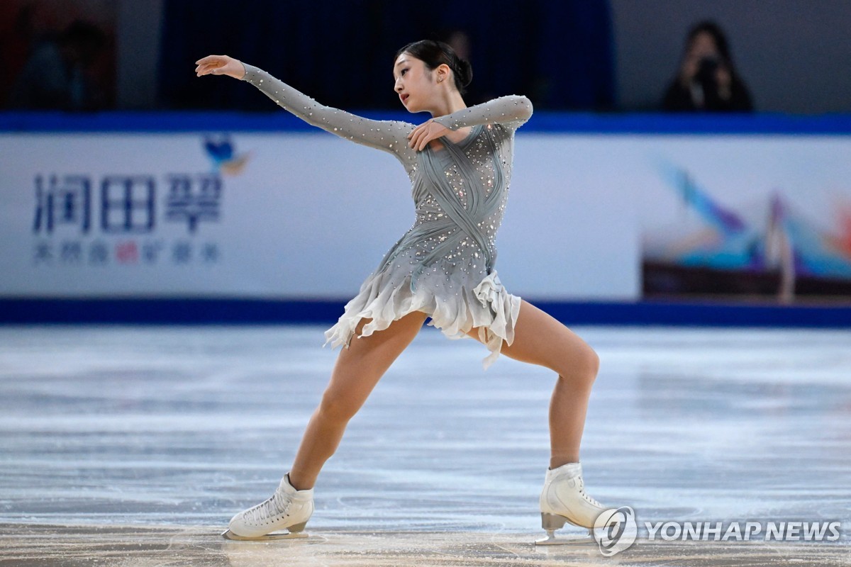 피겨 신지아, 두 번째 그랑프리에서 5위 부진…파이널 …