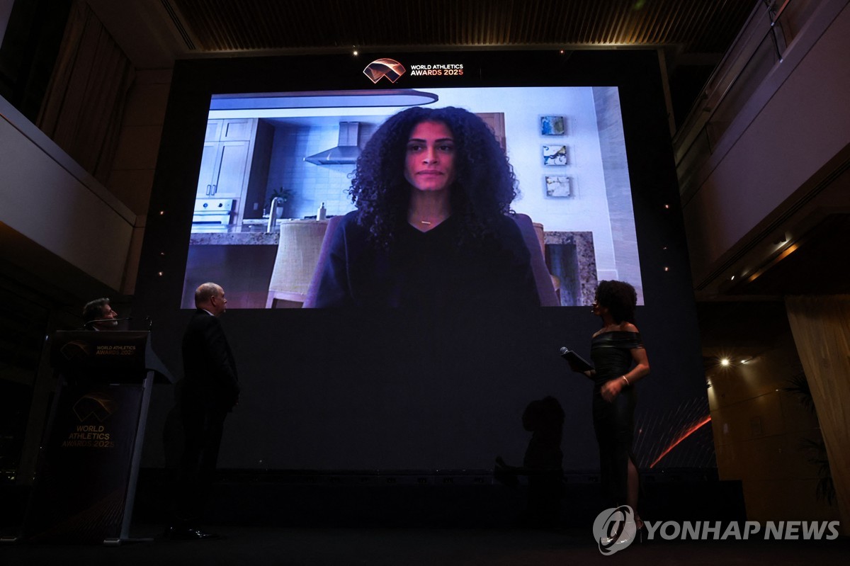 매클로플린, 세계육상연맹 선정 여자부 올해의 선수