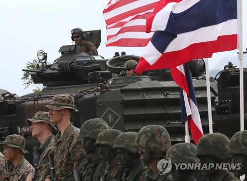 미국·태국군 중심 연합훈련 '코브라 골드' 이달 실시
