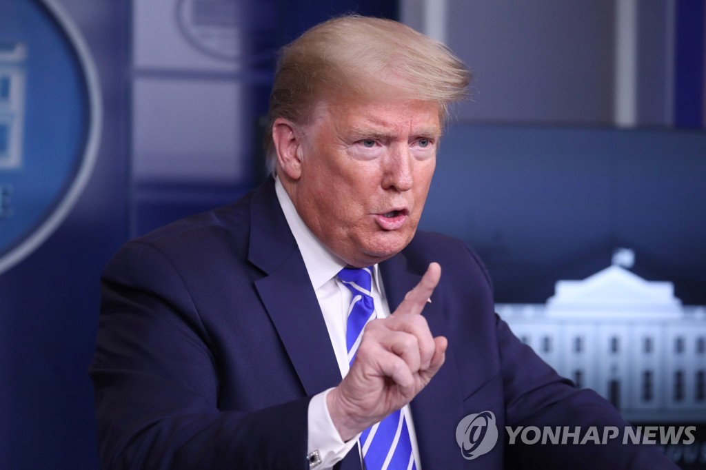 (LEAD) Trump says report on N.K. leader's health was 'incorrect'