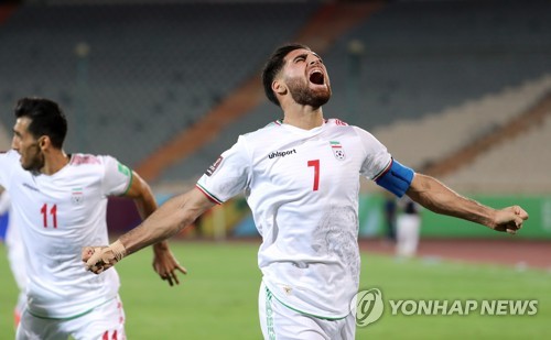 이란, 시리아에 1-0 진땀승, UAE-레바논 0-0…험난한 여정 예고