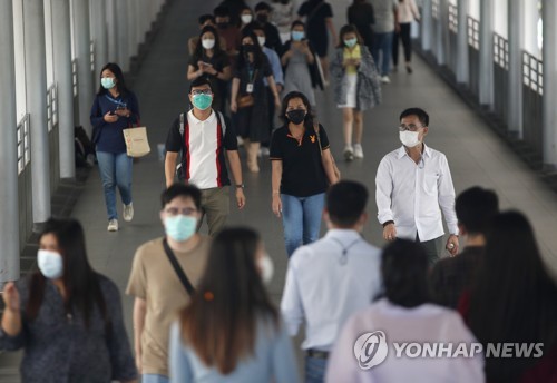 태국 학자 "연말이면 국민 대부분 최소 한번 코로나19 감염"