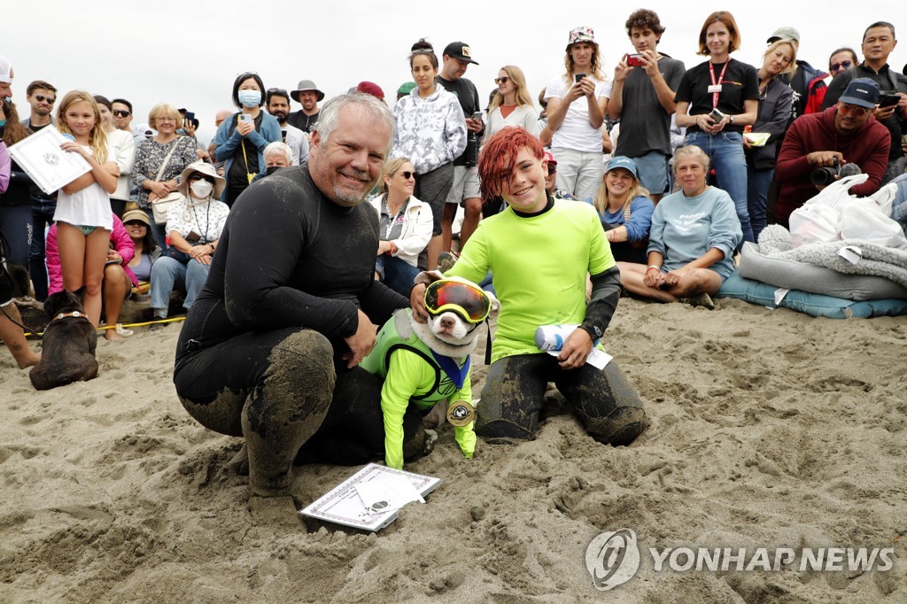 USA WORLD DOG SURFING CHAMPIONSHIPS