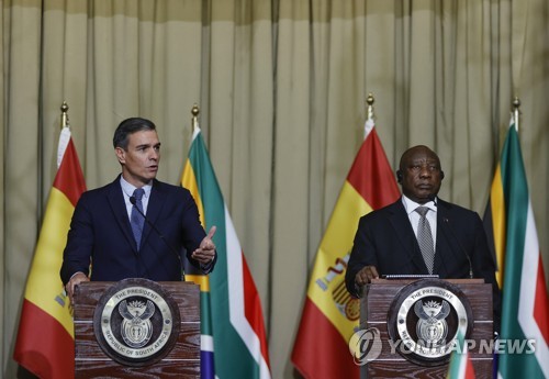 라마포사 남아공 대통령, 자국내 미 테러경보에 "매우 유감"(종합)