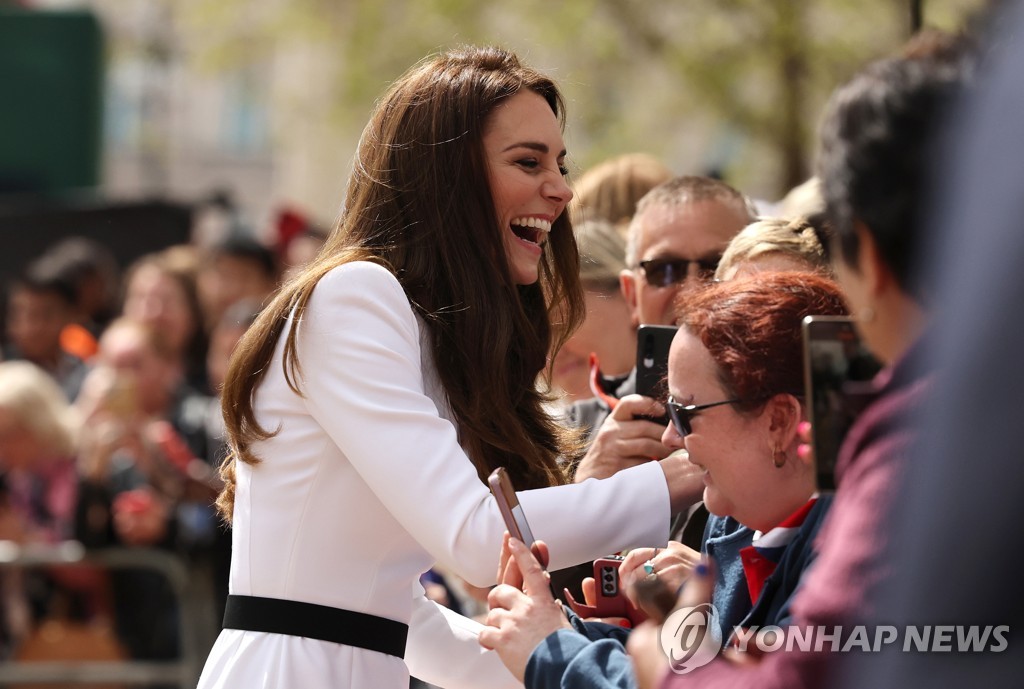 King Charles III meets royal fans before coronation