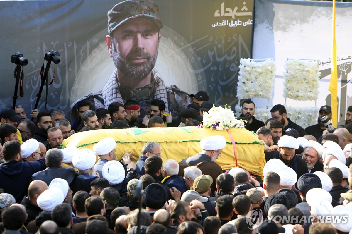 High-Ranking Hezbollah Commander Killed In Israeli Airstrike: Funeral ...