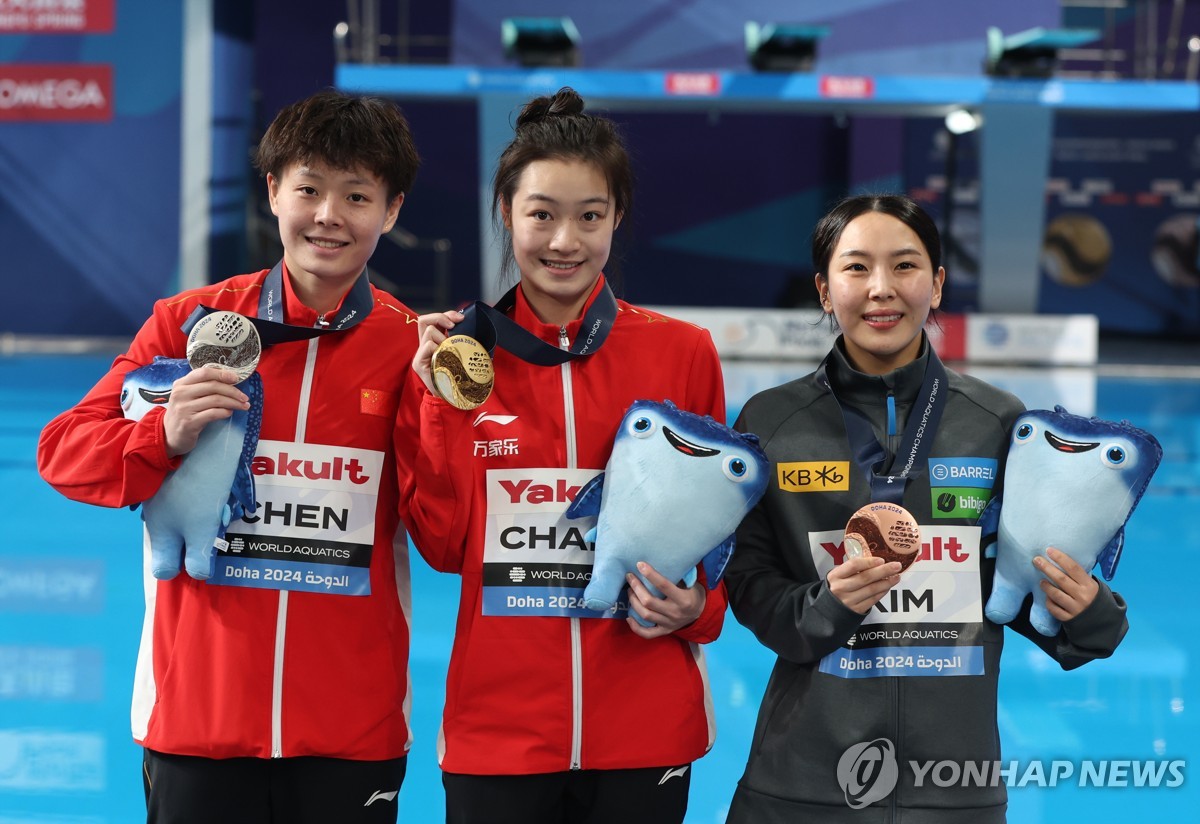 김수지, 빛나는 동메달