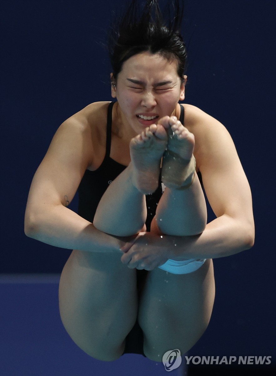 왼쪽 무릎 부상을 딛고 동메달을 딴 김수지
