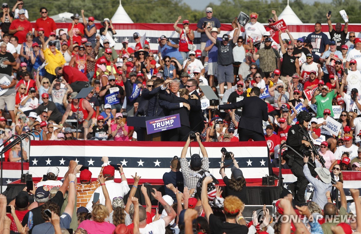 USA TRUMP RALLY