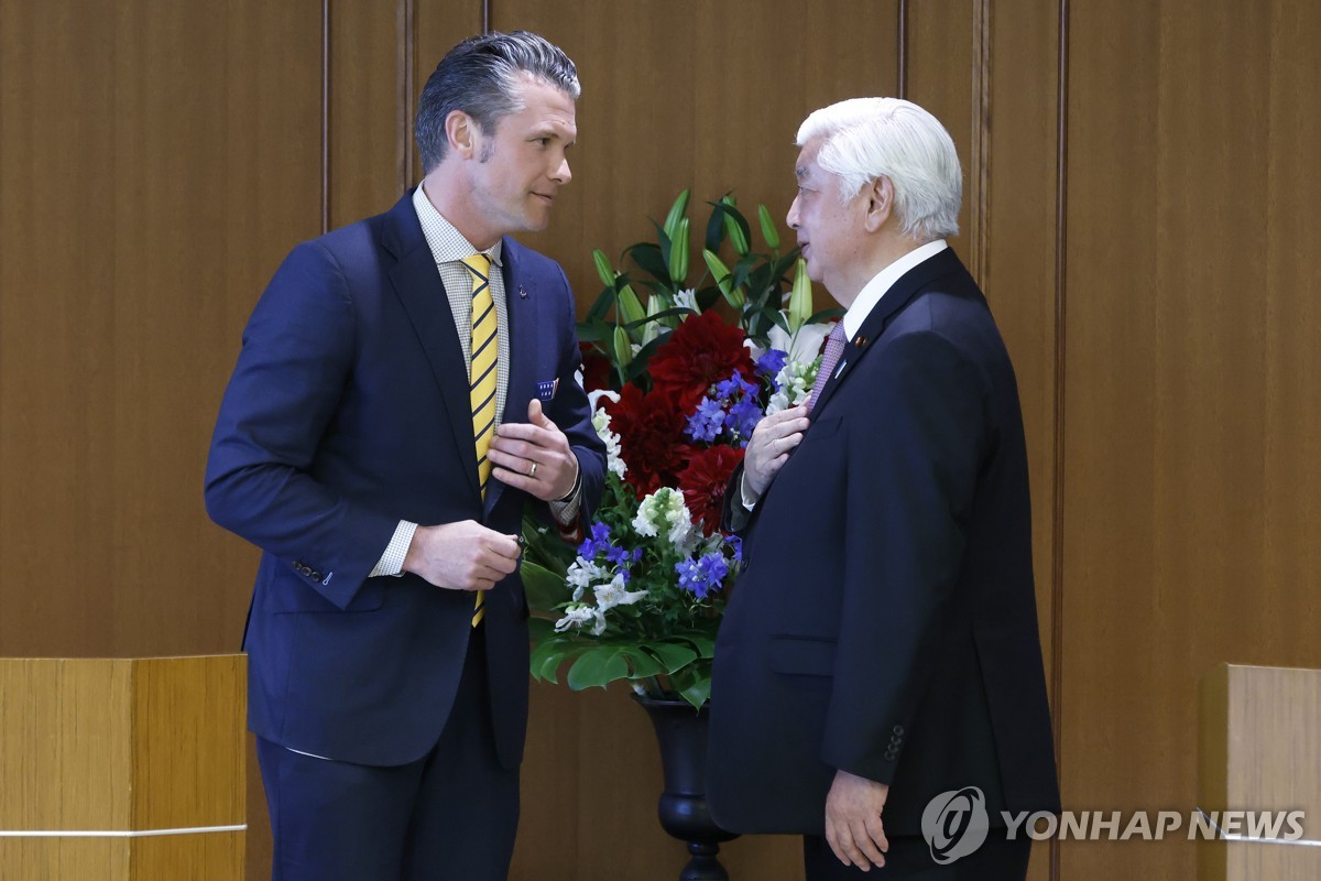 "日, 美에 '7월 선거 전 방위비 언급 말아달라' 거…